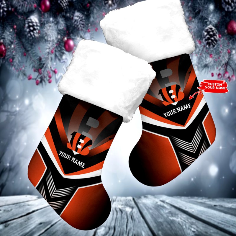 Cincinnati Bengals Christmas Stocking
