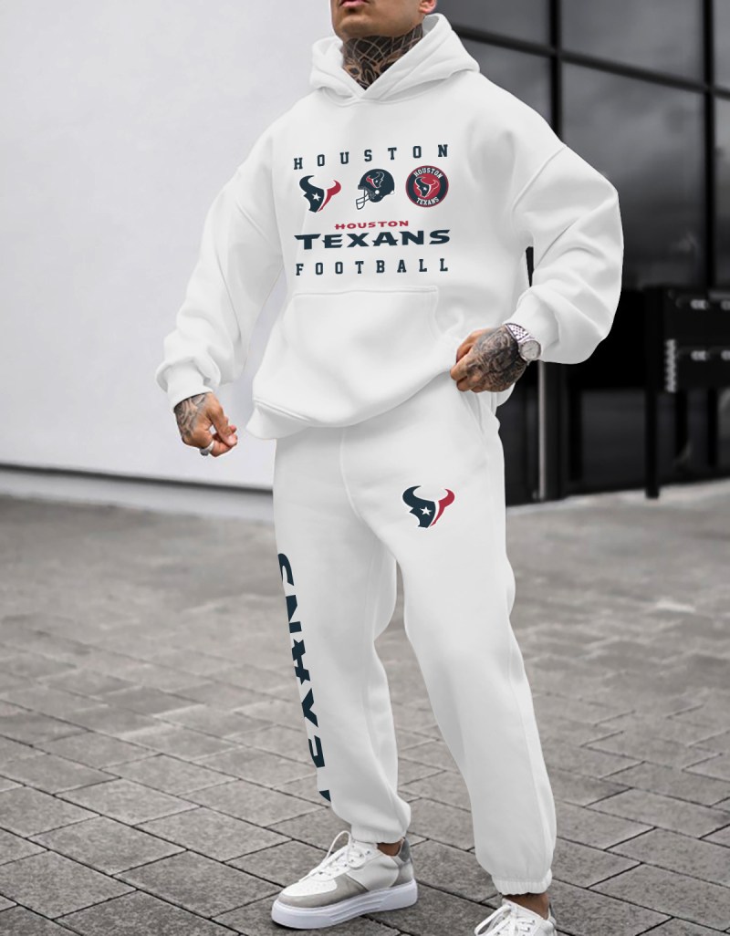 Houston Texans Combo Pullover Hoodie