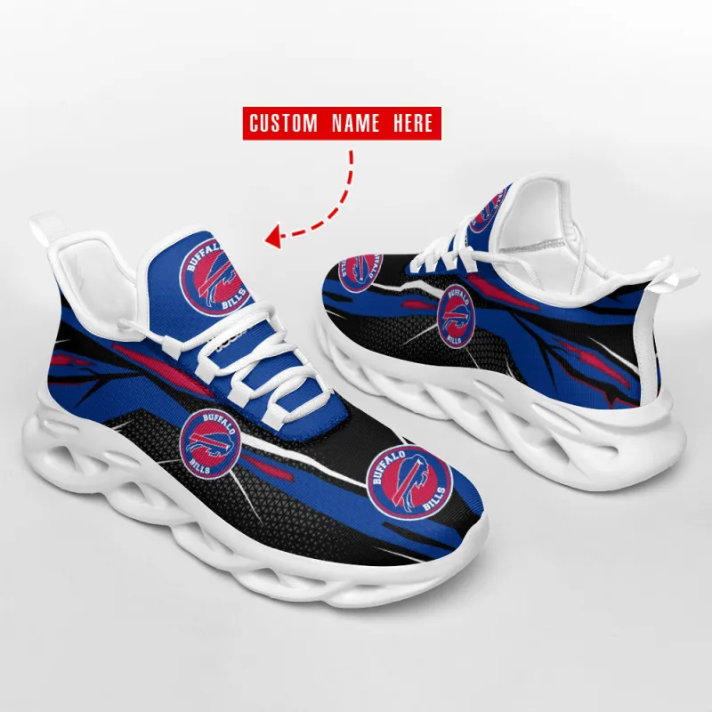 Buffalo Bills Personalized Yezy Running Sneakers