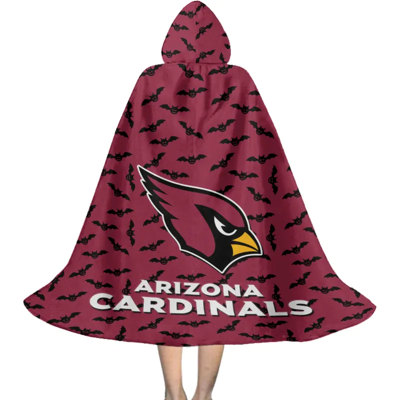 Arizona Cardinals Halloween Cloak Back