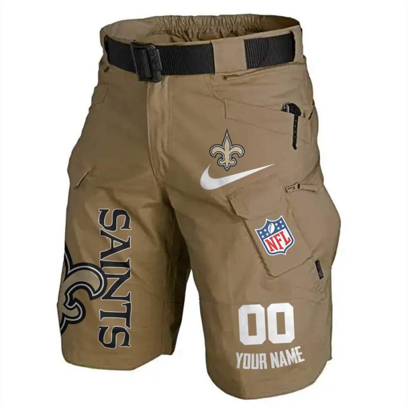New Orleans Saints Limited Edition Front Pockets Men Shorts Image 1
