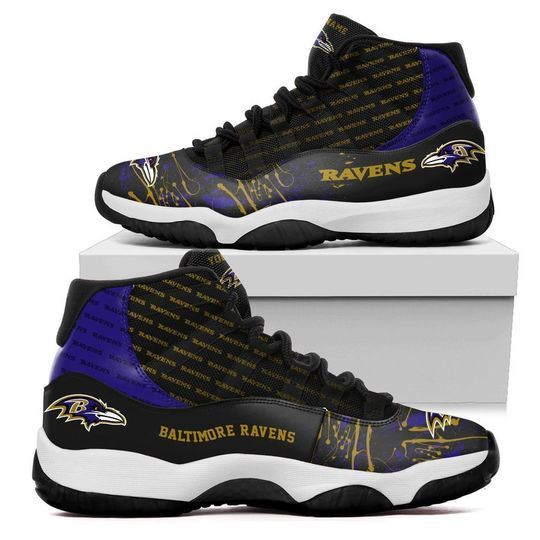 Baltimore Ravens AJD11 Sneakers