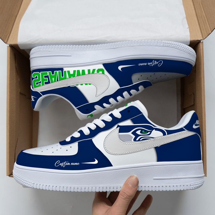 Comfortable Seattle Seahawks Fan Shoes