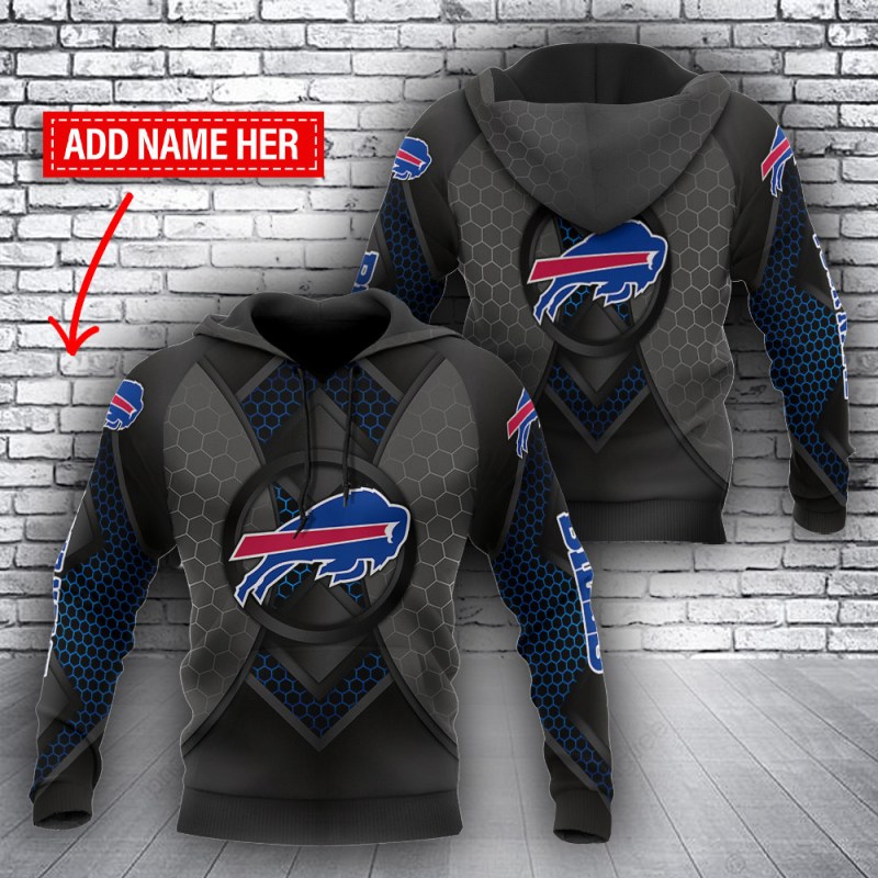 Buffalo Bills Personalized Hoodie