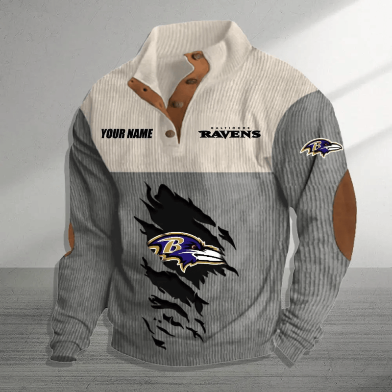 Baltimore Ravens Sweatshirt Image 4