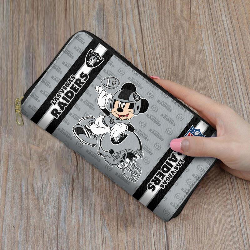 Las Vegas Raiders Wallet Mockup 2