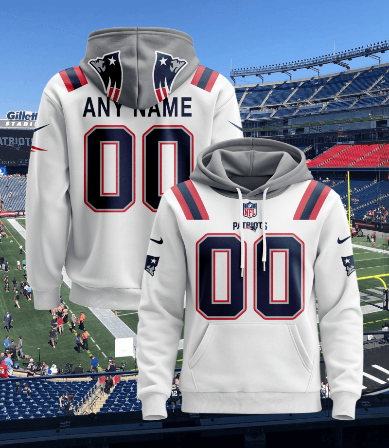 New England Patriots Hoodie