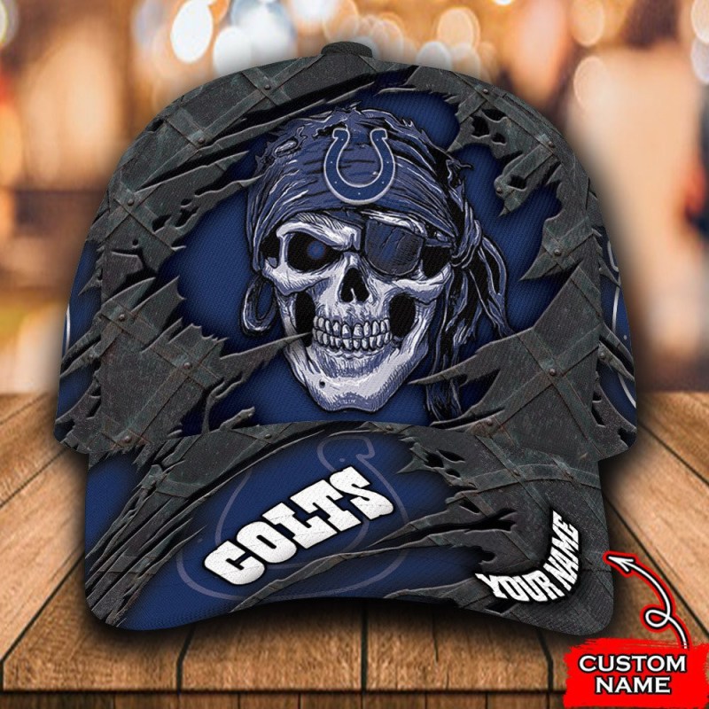 Indianapolis Colts Personalized Classic Cap