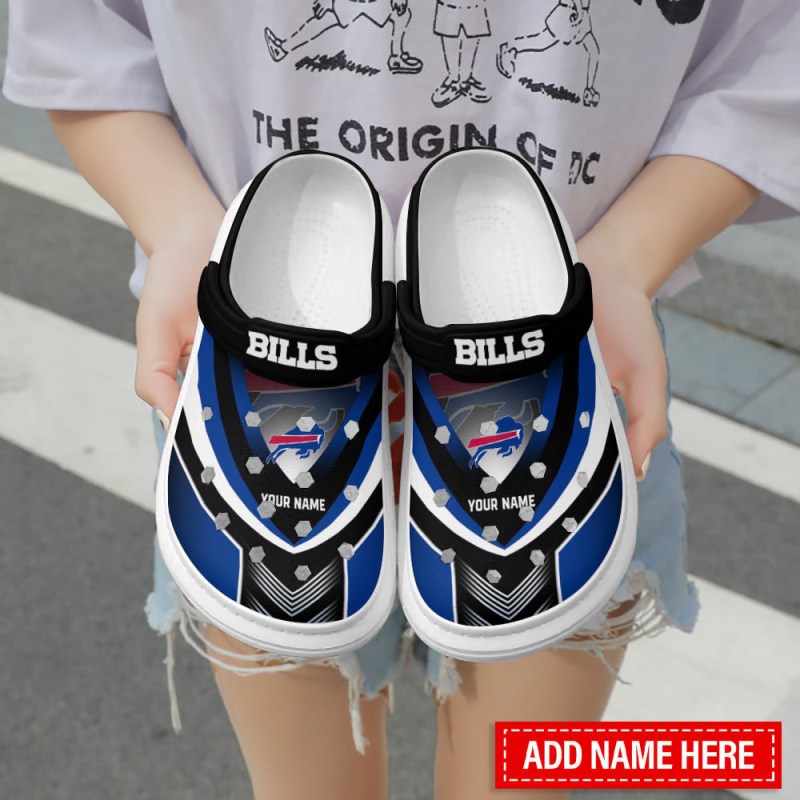 Buffalo Bills Personalized Limited Clog