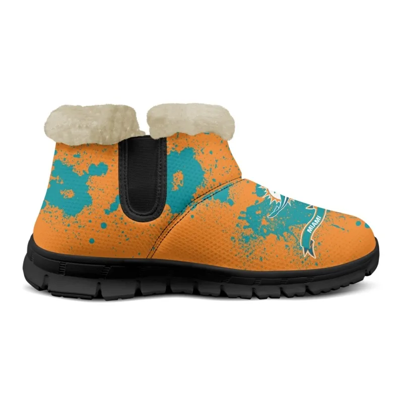 Miami Dolphins Snow Boots Image 5