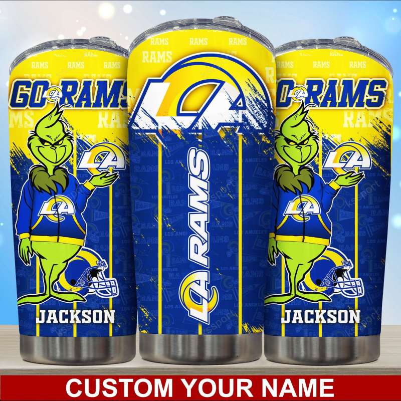Los Angeles Rams Tumbler Image 2