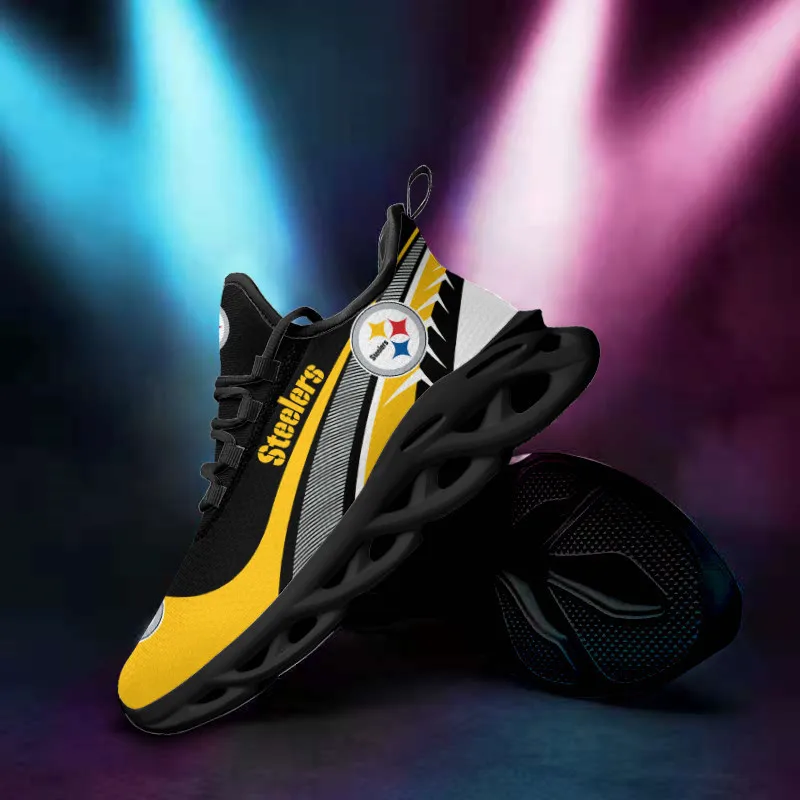 Pittsburgh Steelers Yezy Running Sneakers