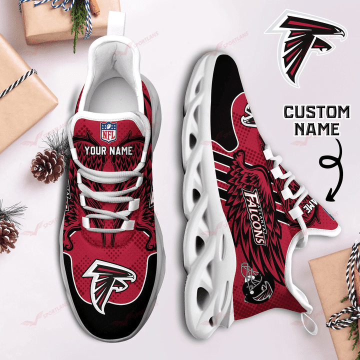 Atlanta Falcons Yezy Running Sneakers