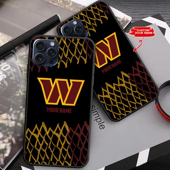 Washington Commanders Personalized Phone Case