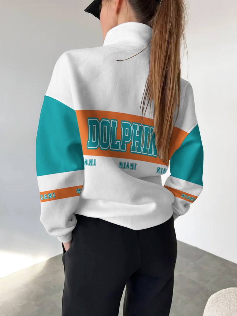 Miami Dolphins Casual Sweatshirt