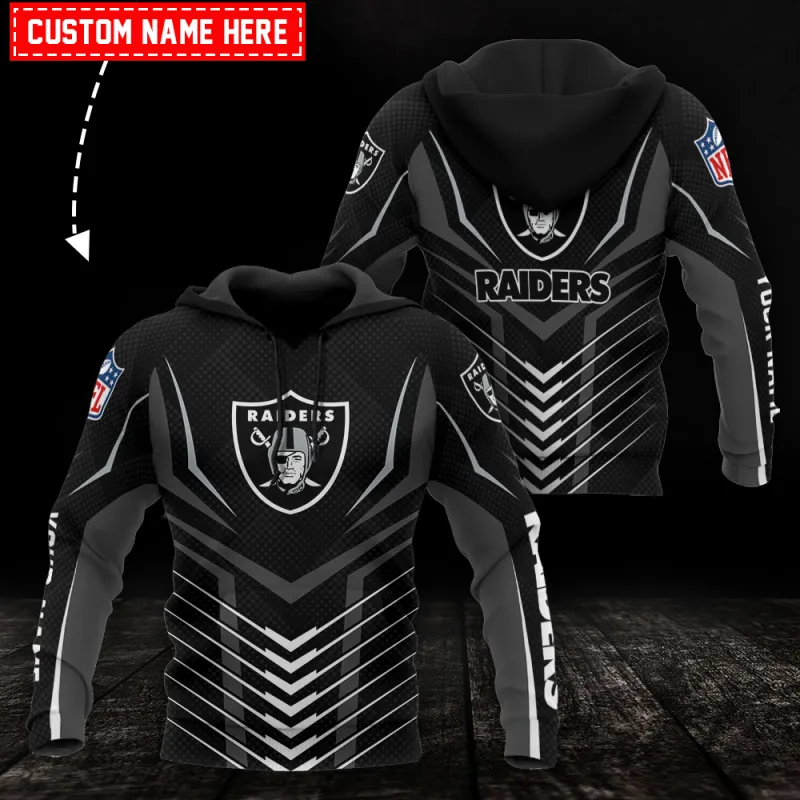 Las Vegas Raiders Personalized Hoodie