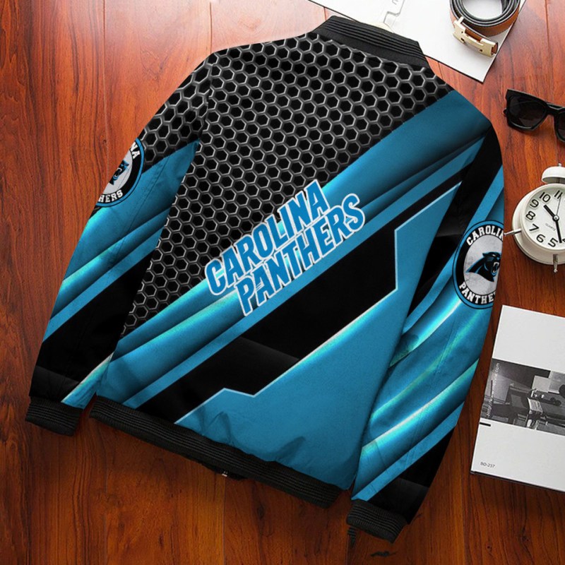 Carolina Panthers Jacket Back View
