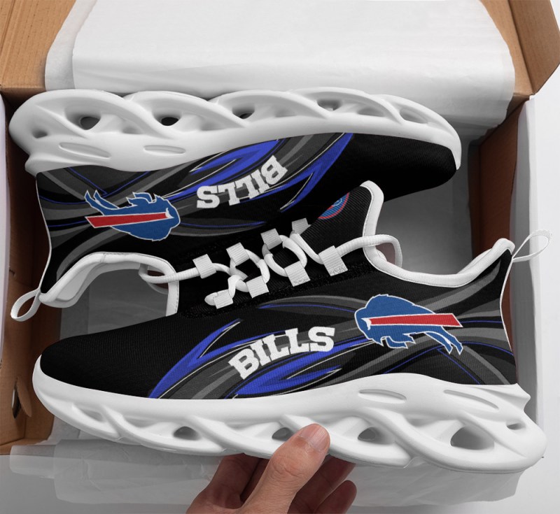 Buffalo Bills Yezy Running Sneakers