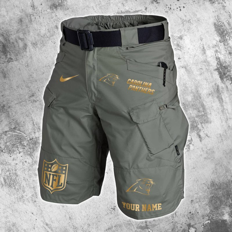 Carolina Panthers Shorts Green