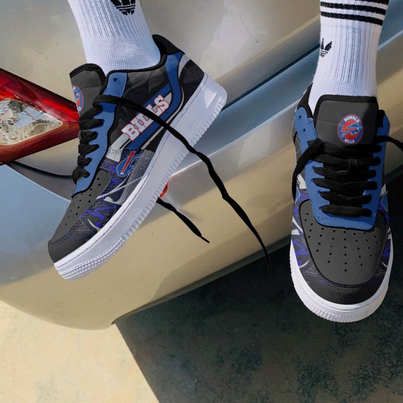 Buffalo Bills AF1 Shoes