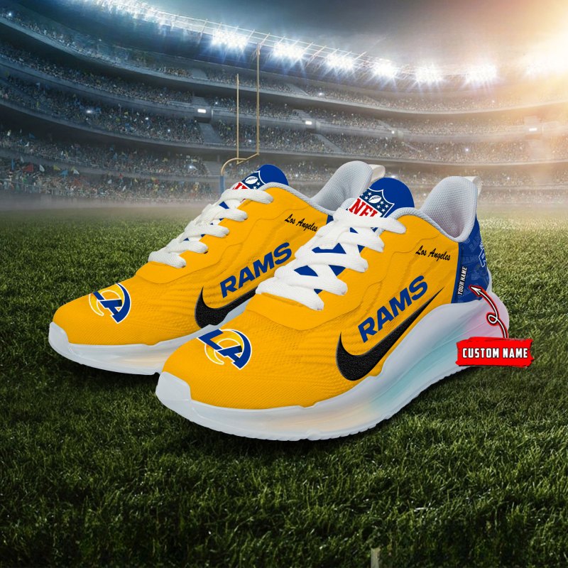 Los Angeles Rams Rainbow Cushion Running Shoes