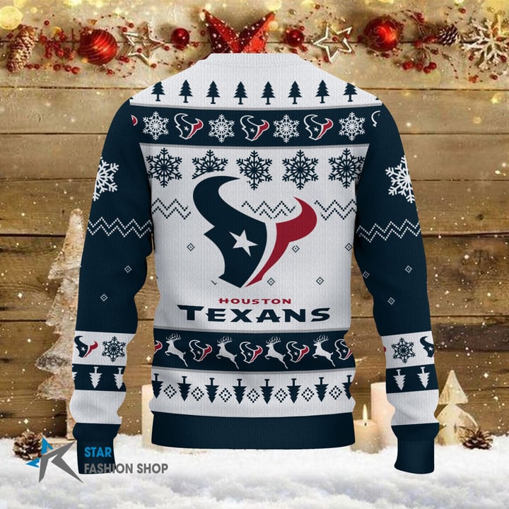 NFL Christmas Sweater for Fans