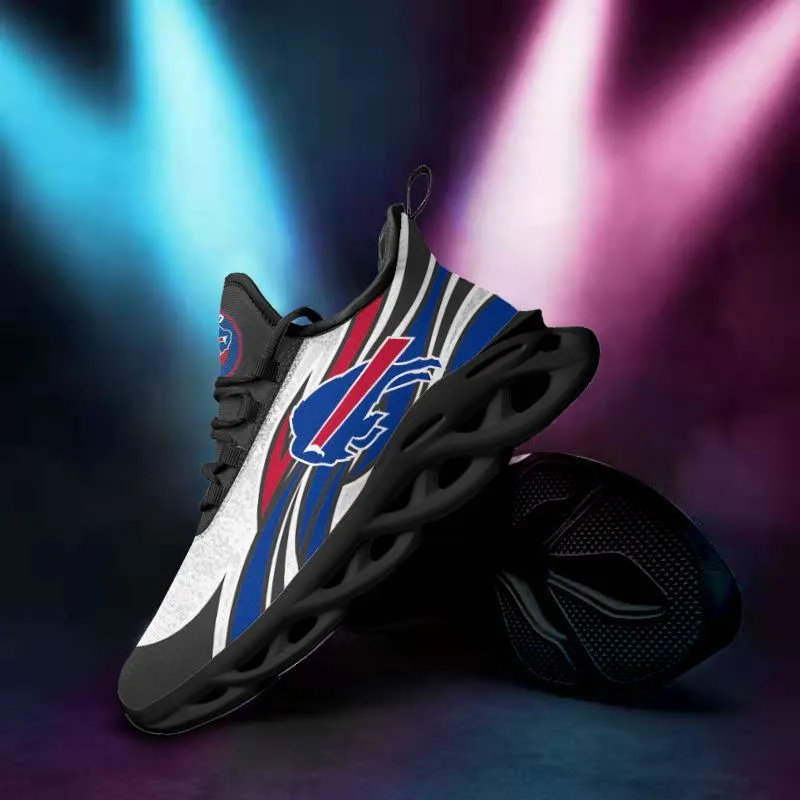 Buffalo Bills Yezy Running Sneakers 507 Top View