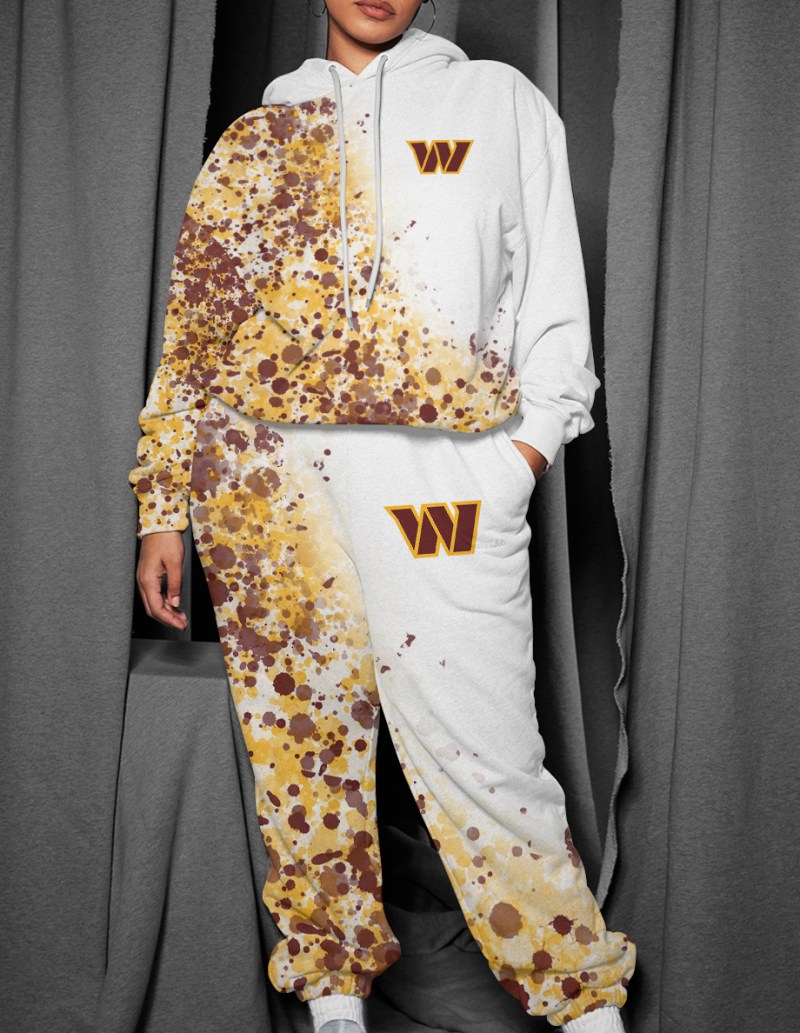 Washington Commanders Hoodie and Sweatpants