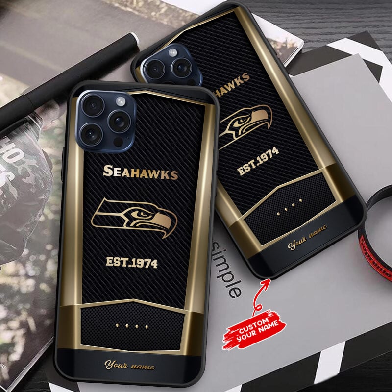 Seattle Seahawks Personalized Phone Case