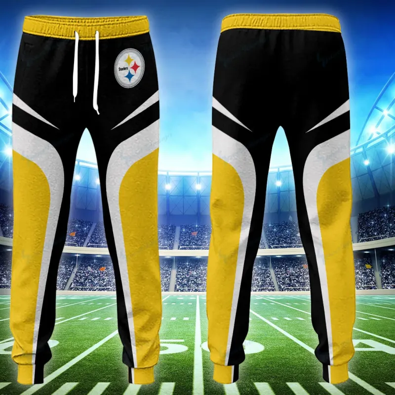 Pittsburgh Steelers Hoodie and Jogger Set - Side View