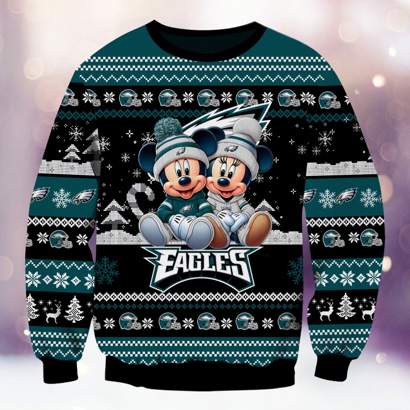 Philadelphia Eagles Ugly Christmas Sweater