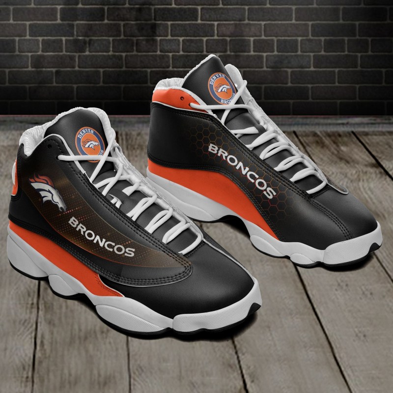 Denver Broncos AJD13 Sneakers Side View