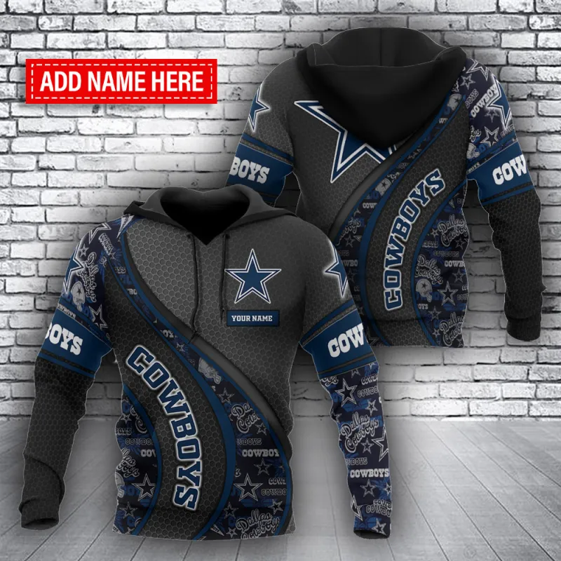 Dallas Cowboys Personalized Hoodie