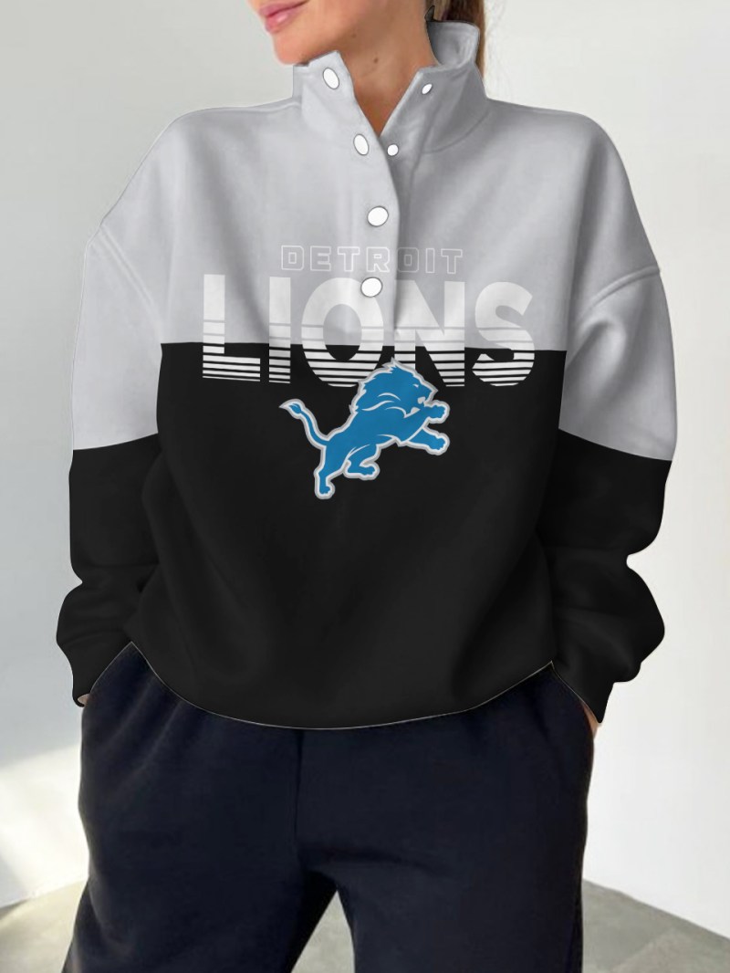 Detroit Lions Casual Sweatshirt