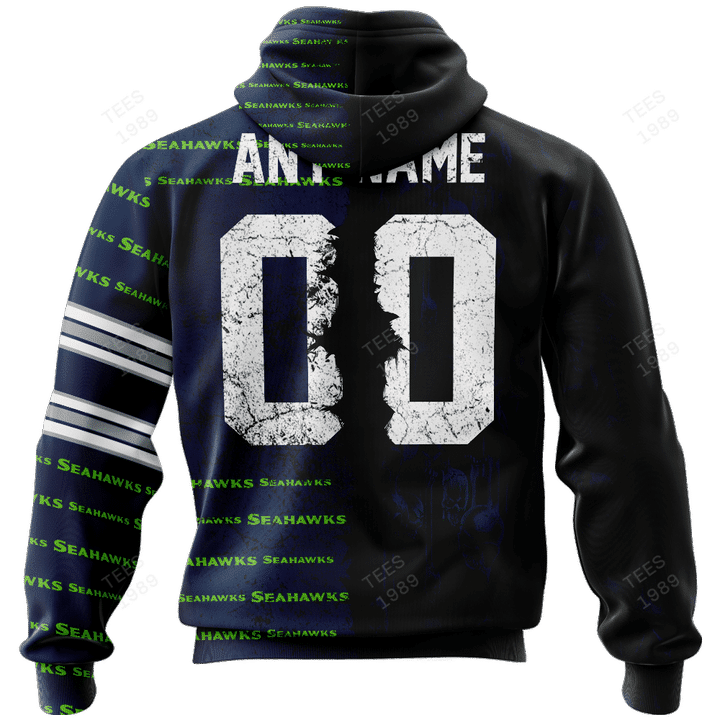Seattle Seahawks All Over Printed - Image 2
