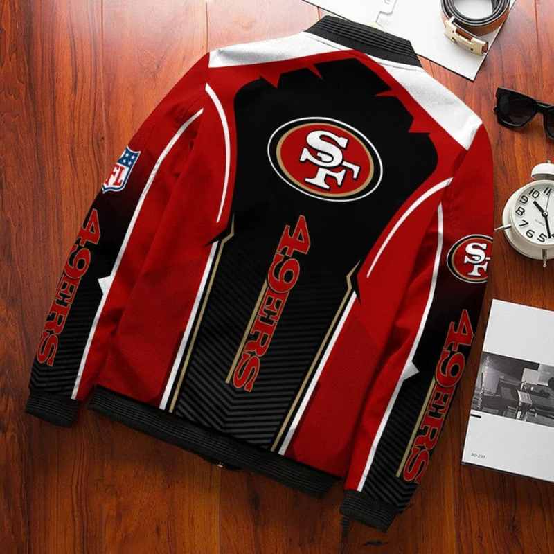 San Francisco 49ers Bomber Jacket