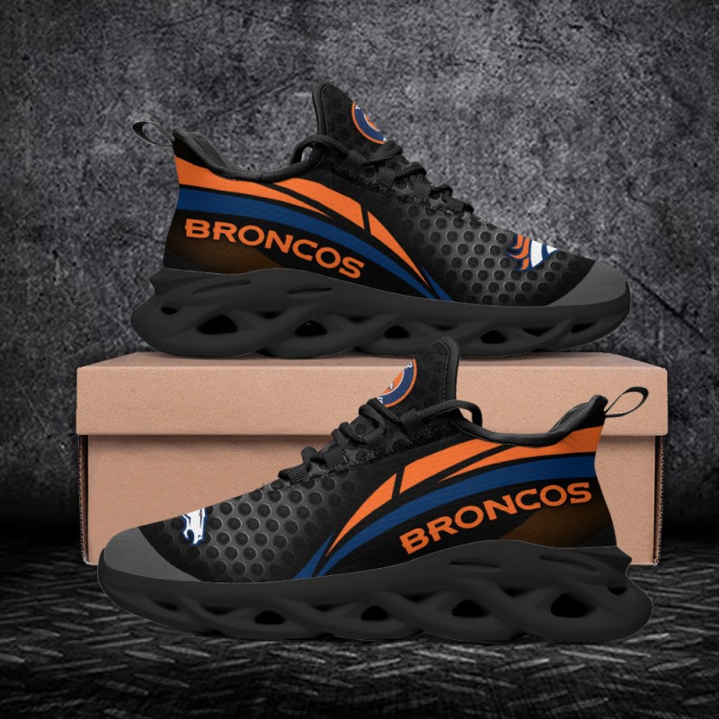 Denver Broncos Yezy Sneakers Lifestyle Image