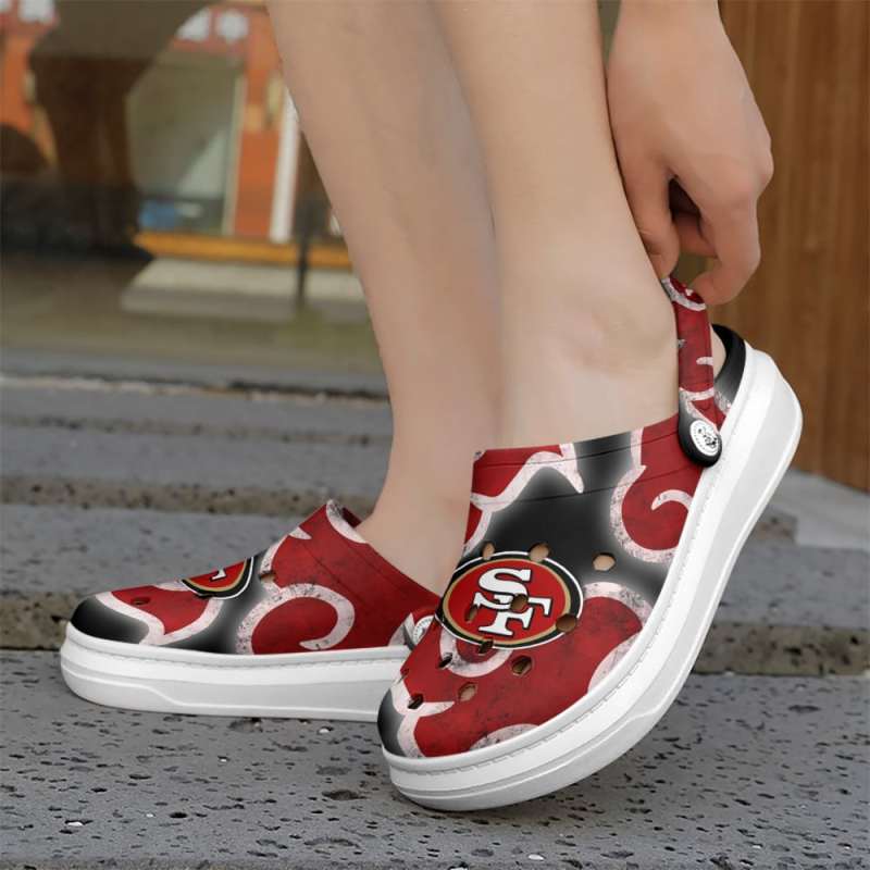 San Francisco 49ers Personalized Limited Clog