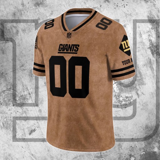 New York Giants Personalized Football Jersey
