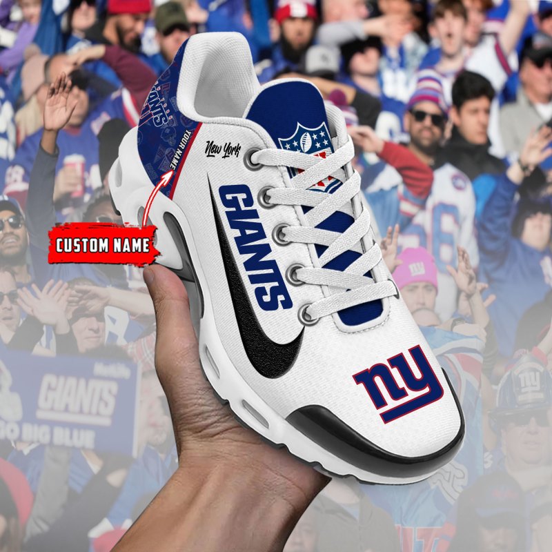 New York Giants Youth Sneakers