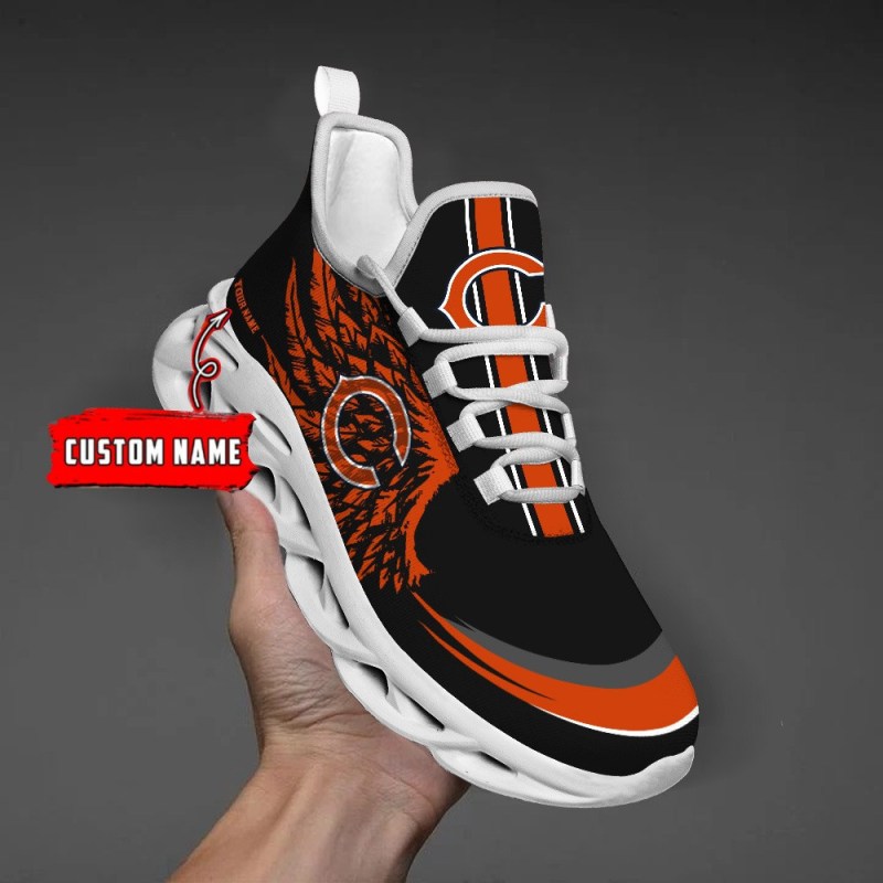 Stylish Chicago Bears Sneakers