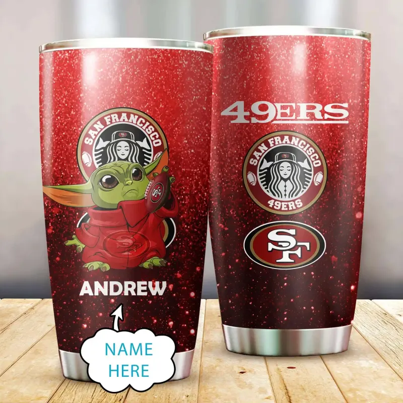 San Francisco 49ers Tumblers
