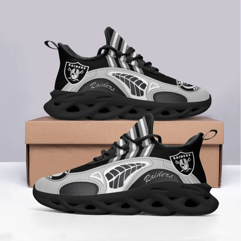 Las Vegas Raiders Yezy Running Sneakers
