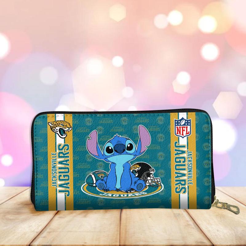 Jacksonville Jaguars Stylish Wallet