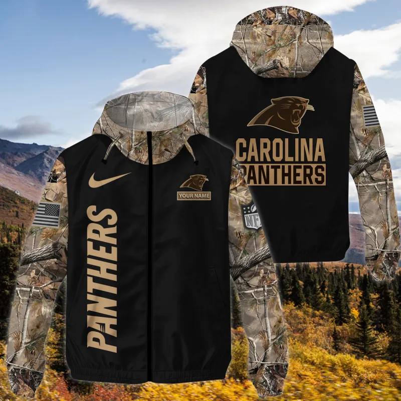 Carolina Panthers Jacket Front View