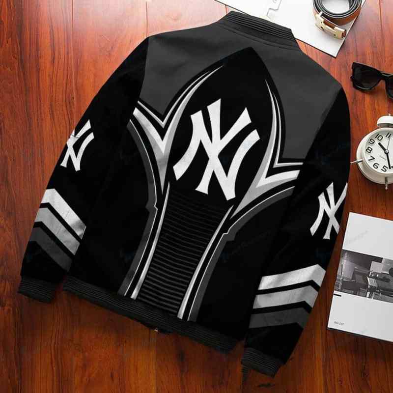 New York Yankees Bomber Jacket Back