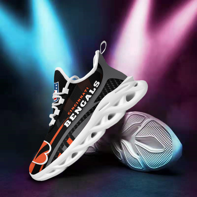Cincinnati Bengals Yezy Running Sneakers