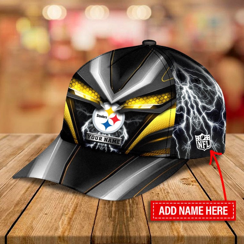 Pittsburgh Steelers Personalized Classic Cap