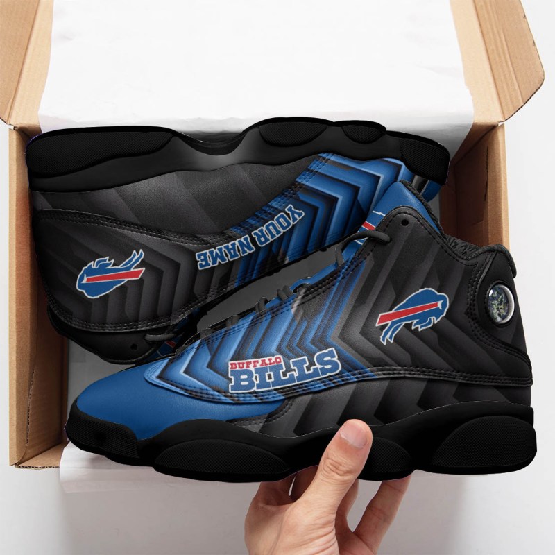 Buffalo Bills Personalized AJD13 Sneakers Image 2