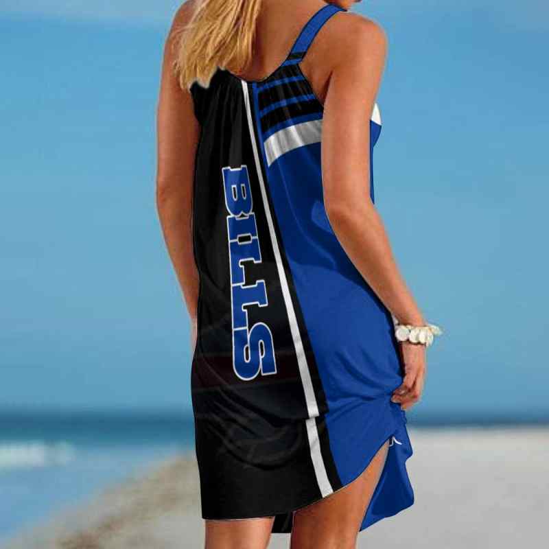 Buffalo Bills Beach Dress